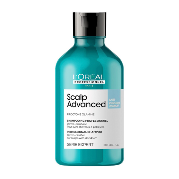 Loreal Professionnel Scalp Advanced Anti-Dandruff Shampoo 300ml
