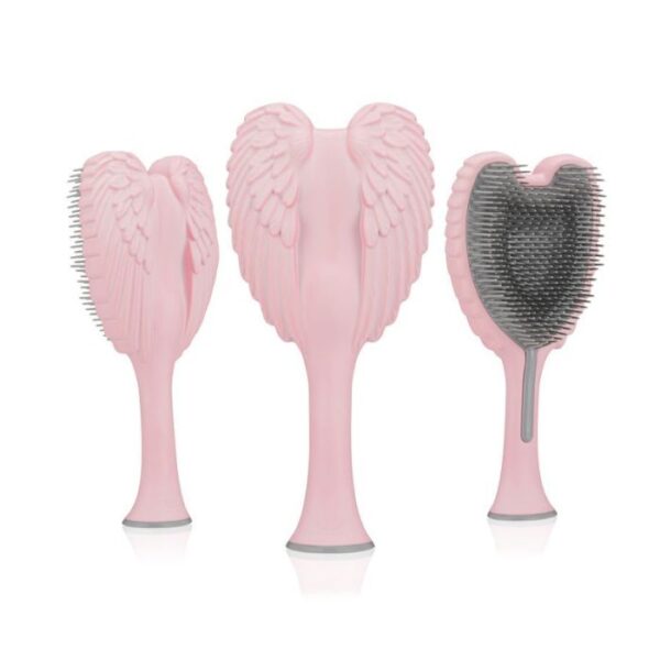Tangle Angel Cherub Matt Satin Pink-Grey