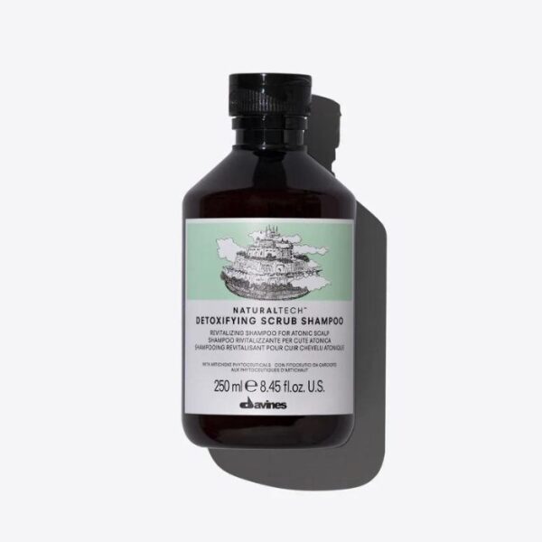 Davines Natural Tech Detoxifying Scrub Shampoo 250ml