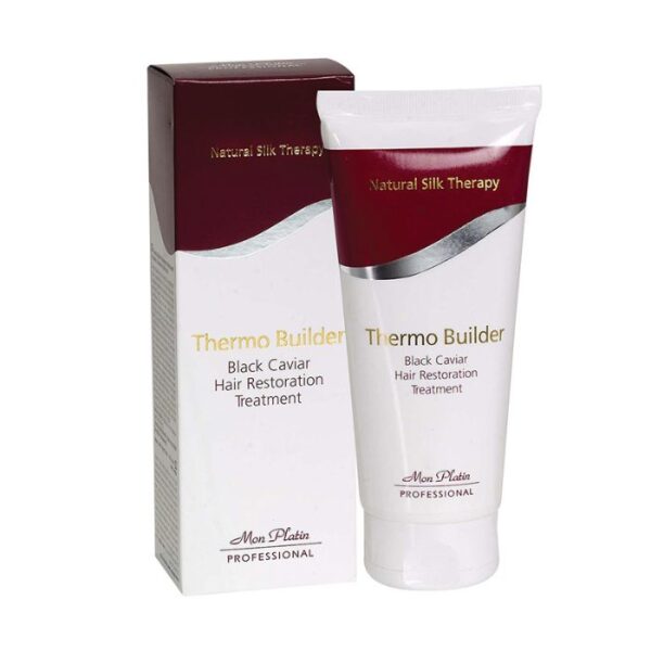 Mon Platin Professional Black Caviar Hair Restoration Treatment Thermo Builder 200ml