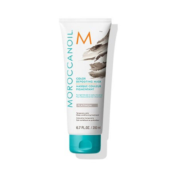 Moroccanoil Color Depositing Mask Platinum 200ml