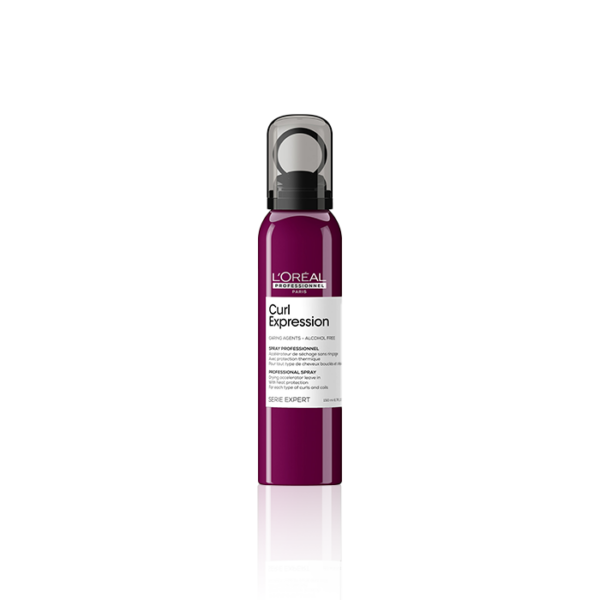 Loreal Professionnel Curl Expression Σπρέι για πιο Γρήγορο Στέγνωμα για Σγουρά Μαλλιά 150ml