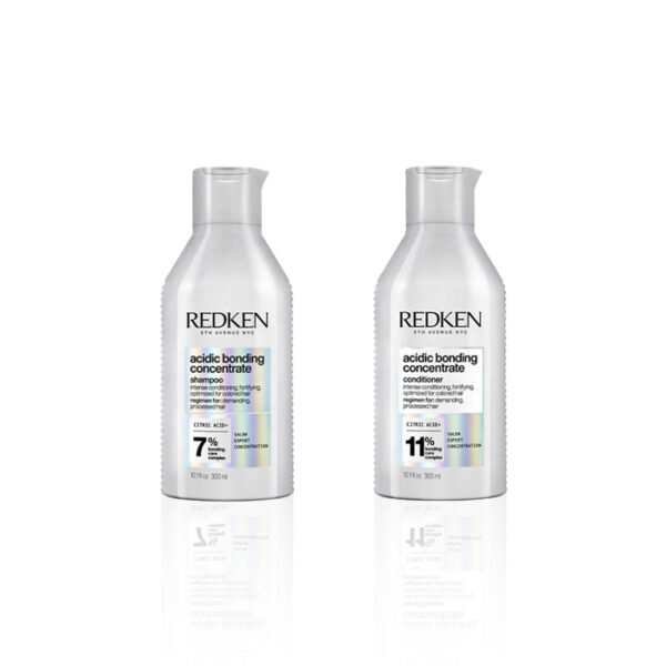 Redken Acidic Bonding Concentrate Offer(Σαμπουάν 300ml+Γαλάκτωμα 300ml)