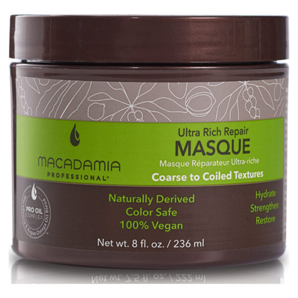Macadamia Vegan Professional Ultra Rich Repair Masque 236ml