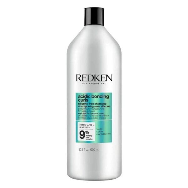 Redken Acidic Bonding Curls Shampoo Για Σγουρά &amp; Άφρο Μαλλιά 1000ml