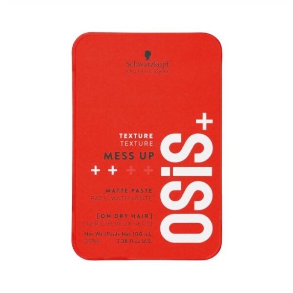 Schwarzkopf Professional Osis+ Mess Up Matte Paste 100ml