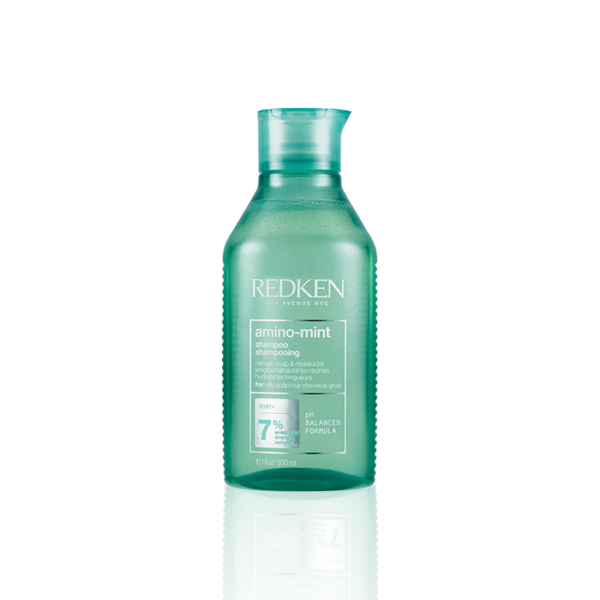 Redken Amino Mint Σαμπουαν για Λιπαρά Μαλλιά με Μέντα 300ml