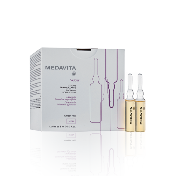 Medavita Velour Soothing Scalp Lotion 12X6ml