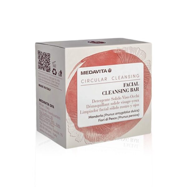 Medavita Circular Cleansing Facial Cleasnsing Bar 60g