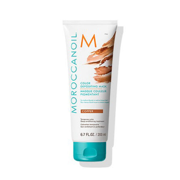 Moroccanoil Color Depositing Mask Copper 200ml