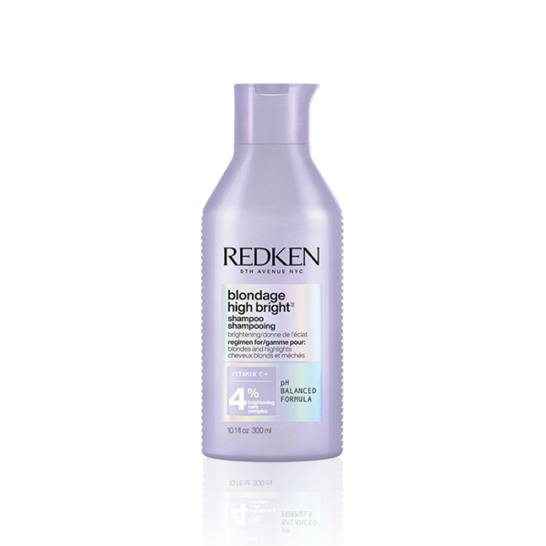 Redken Blondage High Bright Σαμπουαν Για Λαμπερα Ξανθα Μαλλια 300Ml