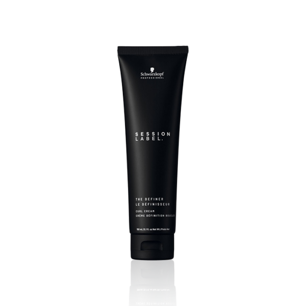 Schwarzkopf Professional Session Label The Definer Curl Cream 150ml