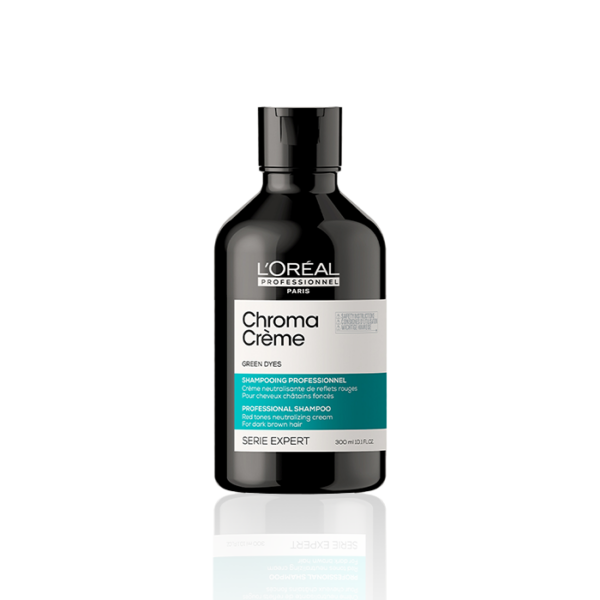 LOreal Professionnel Chroma Creme Σαμπουάν Αποδυνάμωσης για Σκούρα Καστανά έως Μαύρα Μαλλιά 300ml