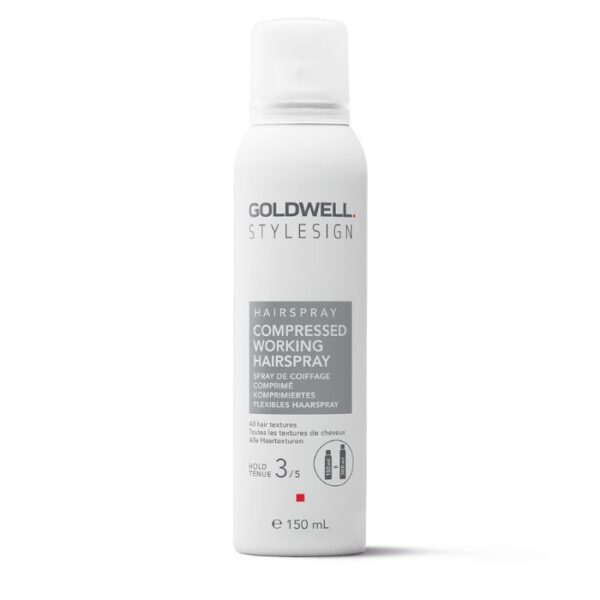 Goldwell Hairspray Compressed Working Hairspray 150ml