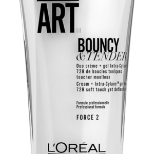 LOreal Professionnel Tecni Art Bouncy &amp; Tender Κρέμα Για Ανάλαφρες Μπούκλες 150ml