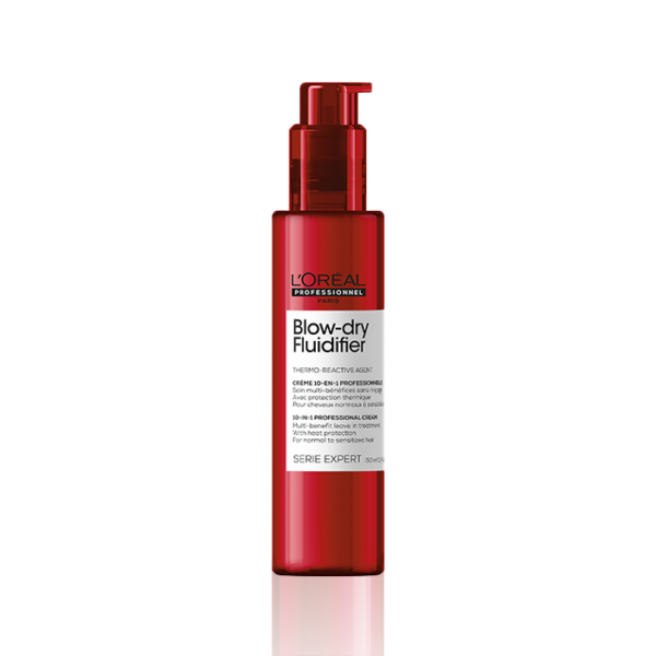 LOreal Professionnel Serie Expert Blow-Dry Fluidifier Leave-In Κρέμα Για Styling 150ml