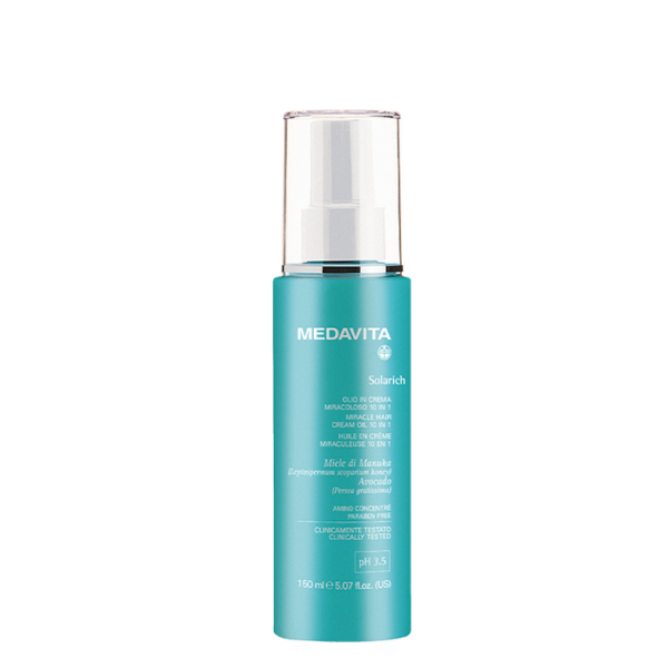 Medavita Solarich Miracle Hair Oil Cream Oil 10 In 1 150ml