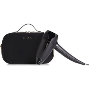 Ghd Flight Travel Hair Dryer &amp; Travel Case Gift Set (Με σκληρή θήκη προστασίας)