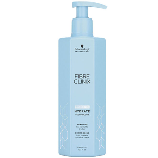 Schwarzkopf Professional Fibre Clinix Hydrate Shampoo 300ml
