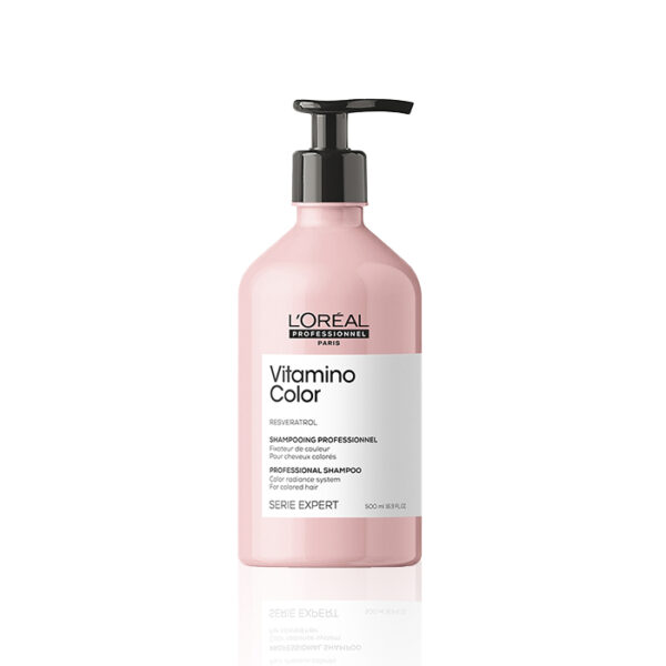 LOreal Professionnel Serie Expert Vitamino Color Σαμπουάν Για Βαμμένα Μαλλιά 500ml