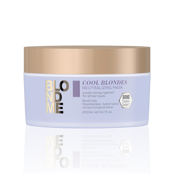 Schwarzkopf Professional Blondme Cool Blondes Neutralizing Mask 200ml