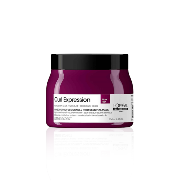 Loreal Professionnel Curl Expression Intensive Moisturizer Rich Mask 500ml