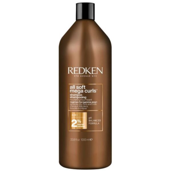 Redken All Soft Mega Curls Shampoo 1000ml