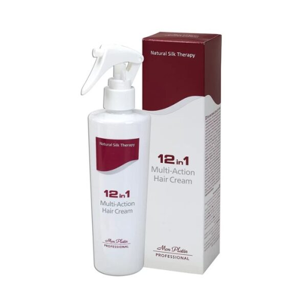 Mon Platin Professional Black Caviar 12 In 1 Multi-Action Hair Cream 125ml
