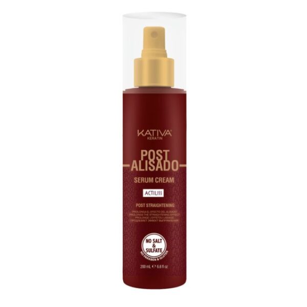 Kativa Keratin Post Alisado Actiliss Serum Cream 200ml
