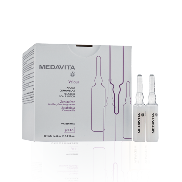 Medavita Velour Relaxing Scalp Lotion 12X6ml