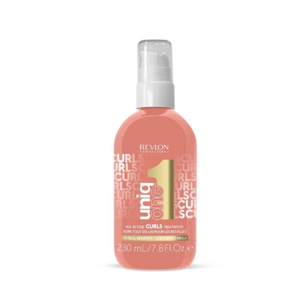 Revlon Uniq One Curls Treatment 150ml