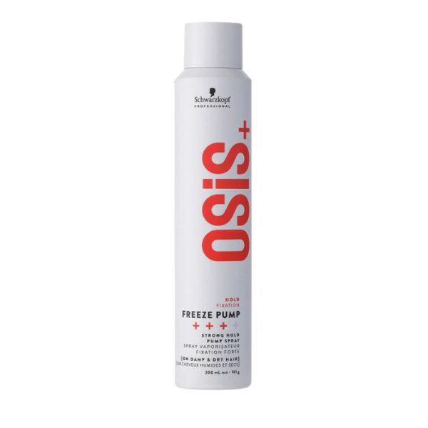 Schwarzkopf Professional OSiS+ Hold Freeze Pump Mist για Δυνατό Κράτημα 200ml