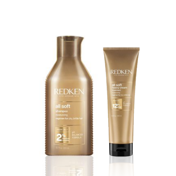 Redken All Soft Offer(Σαμπουάν 300ml+Μάσκα 250ml)