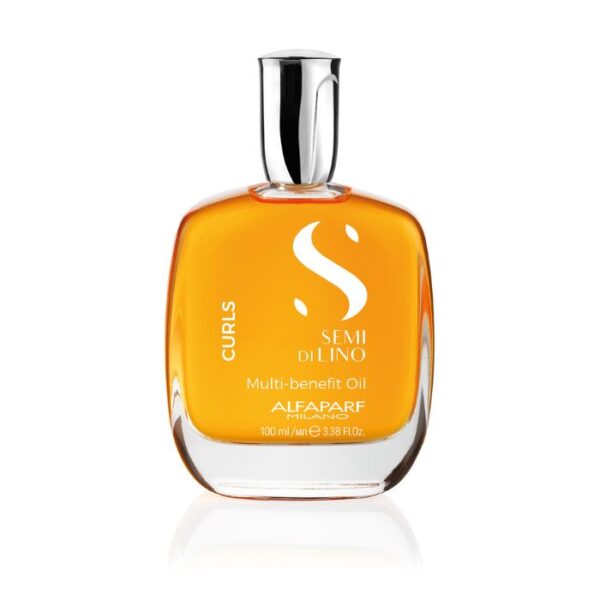 Alfaparf Semi Di Lino Curls Multi-Benefit Oil 100ml