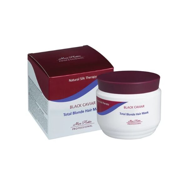 Mon Platin Professional Black Caviar Total Blonde Hair Mask 500ml