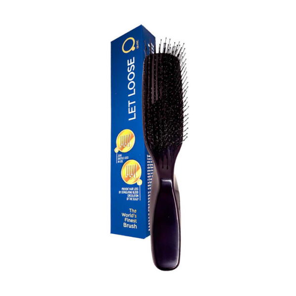 Qure Let Loose Brush Black