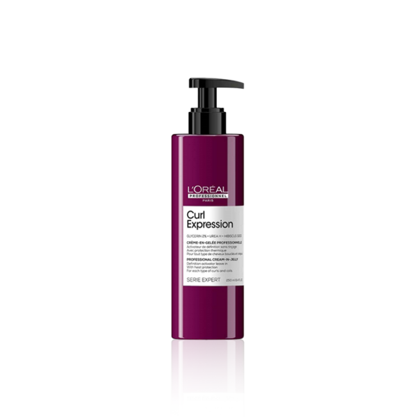 Loreal Professionnel Curl Expression Κρεμώδες Τζελ Ενεργοποίησης Σχήματος για Σγουρά Μαλλιά 250ml