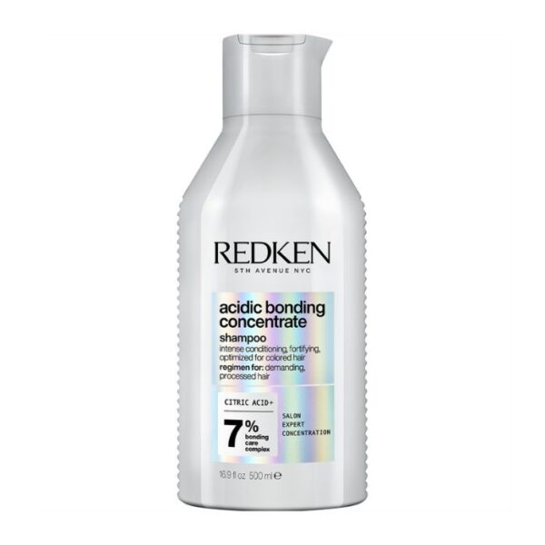 Redken Acidic Bonding Concentrate Σαμπουάν Για Ξηρά Ταλαιπωρημένα &amp; Βαμμένα Μαλλιά 500ml