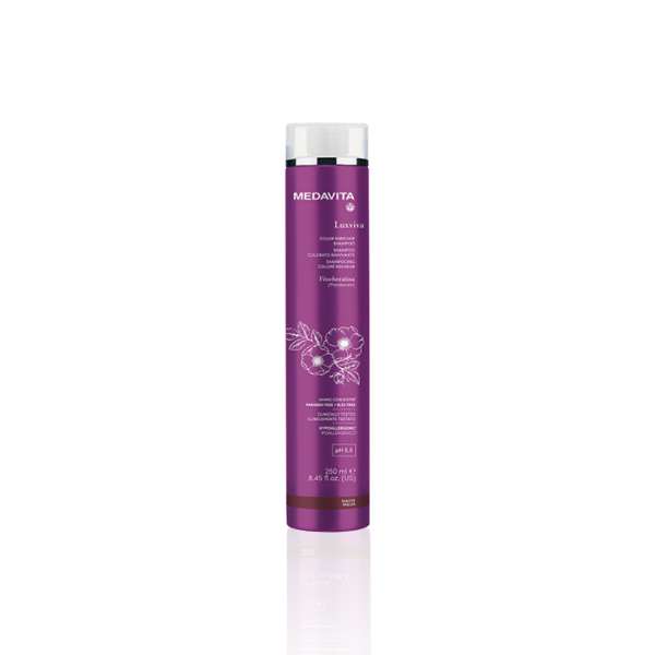 Medavita Luxviva Color Enricher Shampoo Mauve 250ml