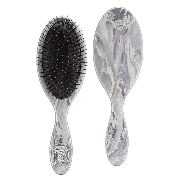Wet Brush Original Detangler Metallic Marble Silver