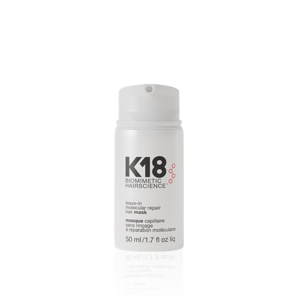 K18 Leave-in Μοριακή Επανορθωτική Μάσκα Μαλλιών 50ml
