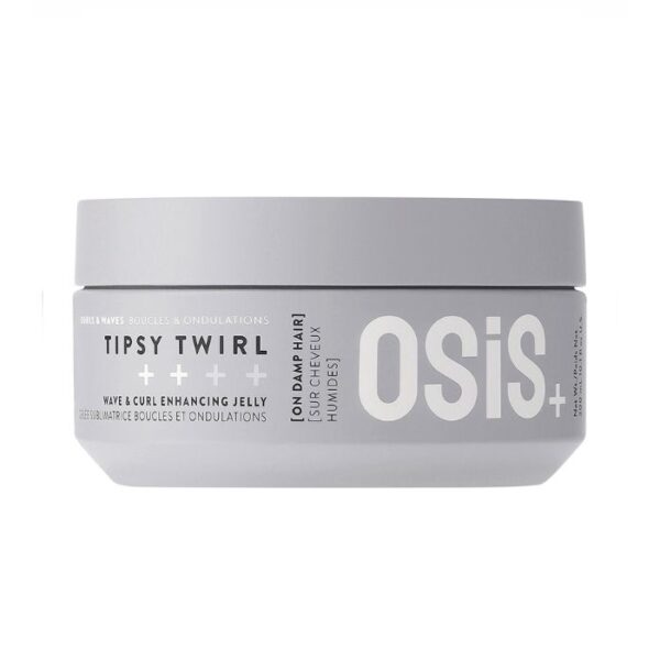 Schwarzkopf Professional Osis+ Tipsy Twirl Wave &amp; Curl Enhancing Jelly 300ml