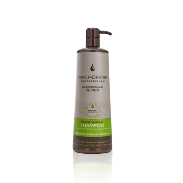 Macadamia Vegan Professional Nourishing Repair Shampoo 1000ml