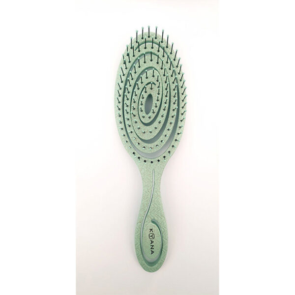 Kyana Hair Brush Bio-friendly light green