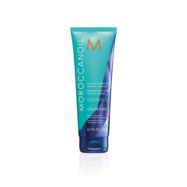 Moroccanoil Blonde Perfecting Purple Shampoo 200ml