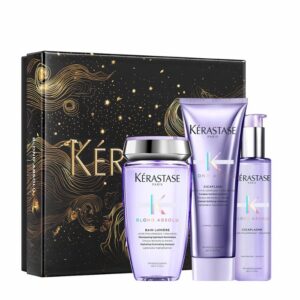 Kerastase Blond Absolu Limited Edition Σετ Περιποίησης για Βαμμένα Ή Ξανοιγμένα Ξανθά Μαλλιά