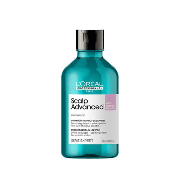 Loreal Professionnel Scalp Advanced Anti-Discomfort Shampoo 300ml