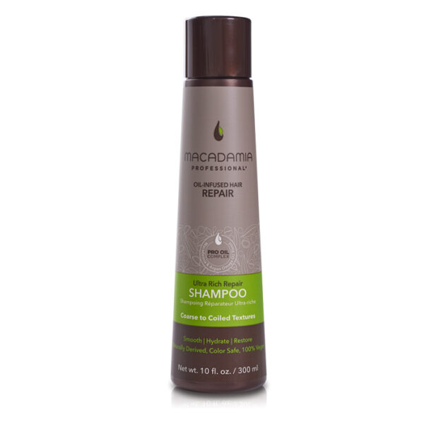 Macadamia Vegan Professional Ultra Rich Repair Shampoo 300ml