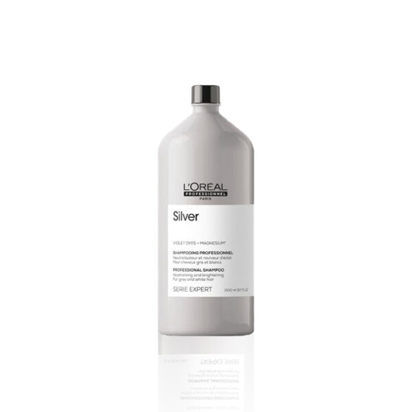 LOreal Professionnel Serie Expert Silver Shampoo 1500ml