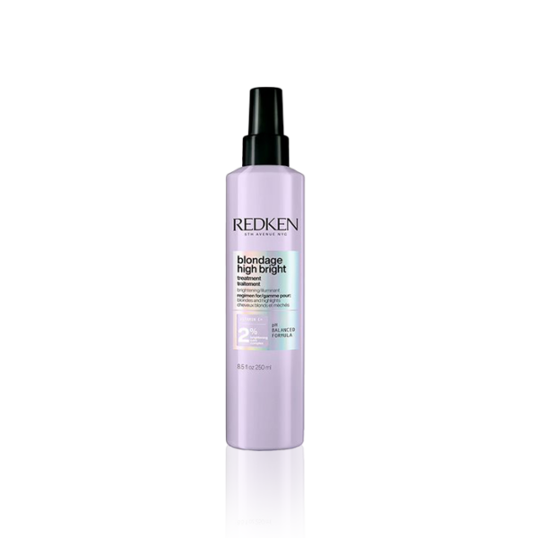 Redken Blondage High Bright Σπρει Προετοιμασιας Για Λαμπερα Ξανθα Μαλλια 250Ml